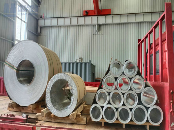 aluminum coil package