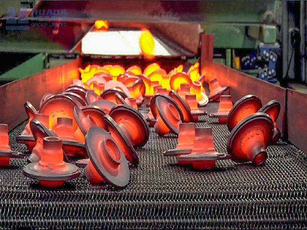 casting aluminum alloys flange fastener